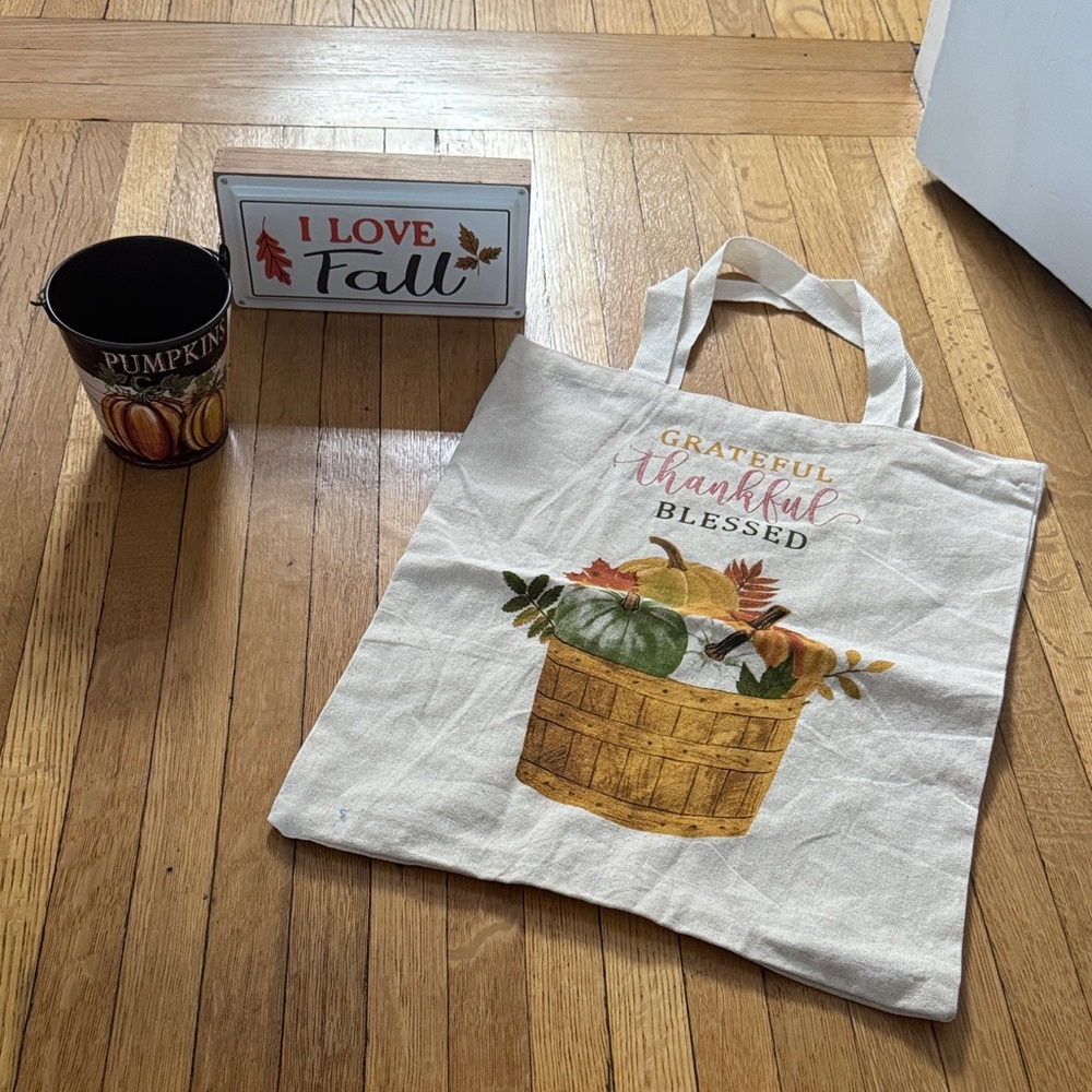 Fall Harvest Decor Bundle